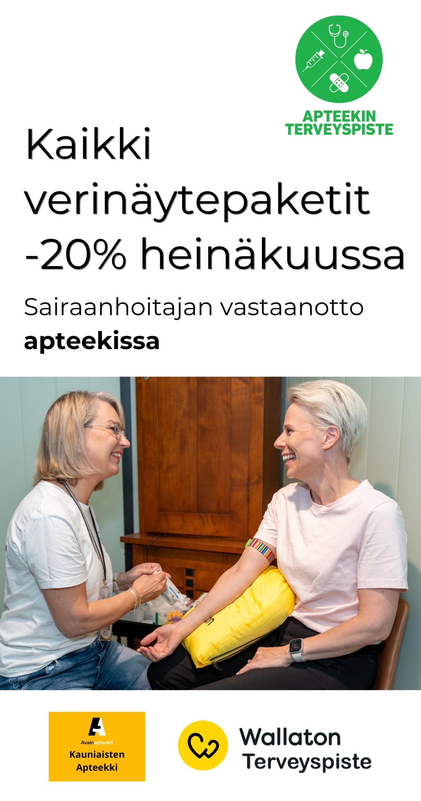 Kauniasten apteekki Naytto kaikki verinaytepaketit 20 heinakuussa.jpg